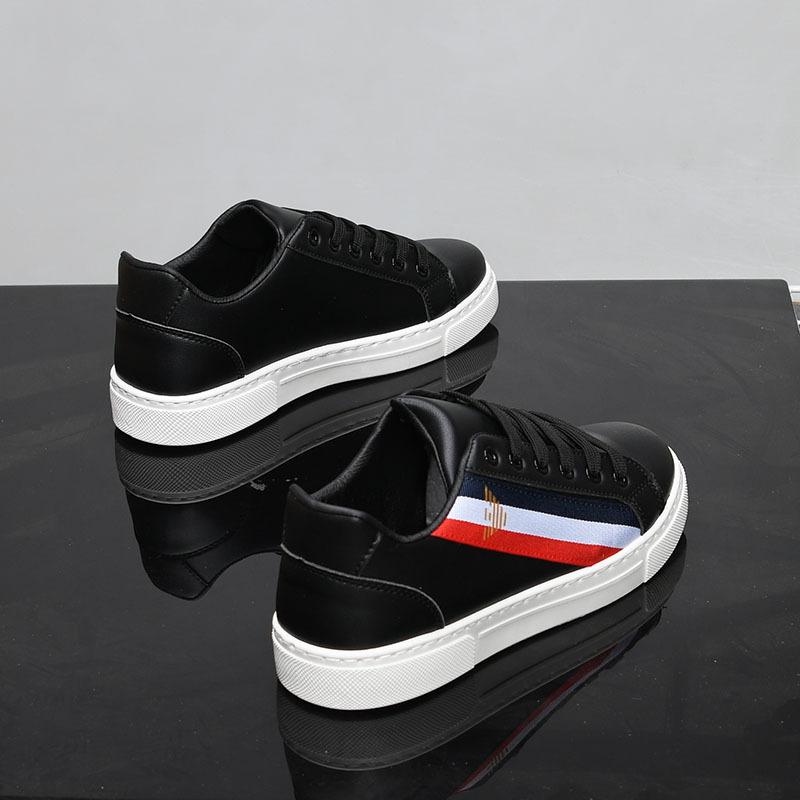 Dexun shoes spring new niche black Forrest Gump leather casual Japanese board shoes tide training shoes t 39