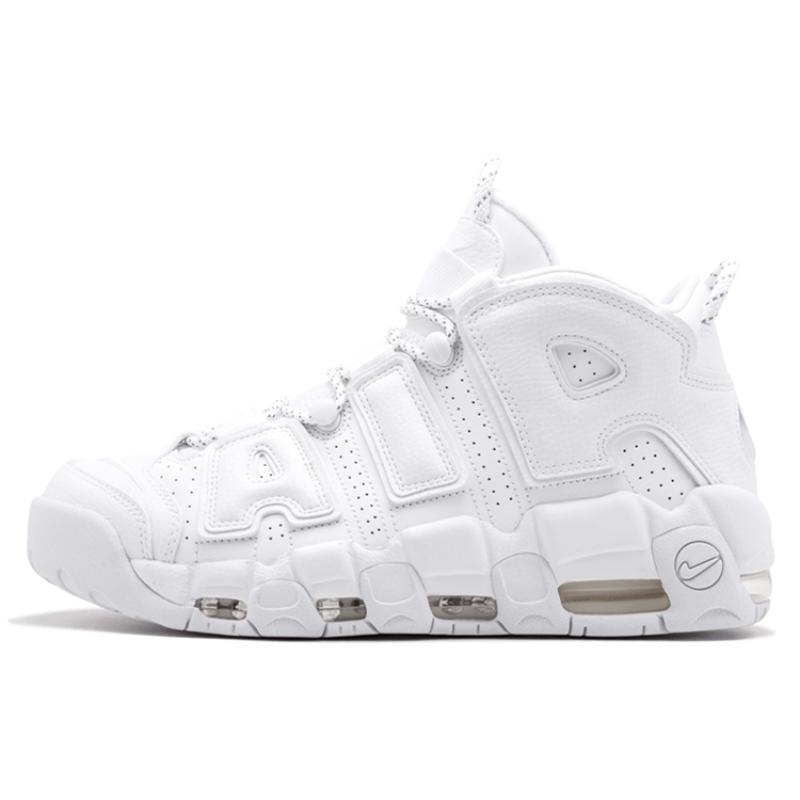 

Nike Air More Uptempo Triple White Винтажные баскетбольные 921948-100 43