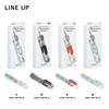 KOKUYO Portable Standard White 2-Way Scissors/Cutter, Box-Type, Blade, HSM-500TM-W