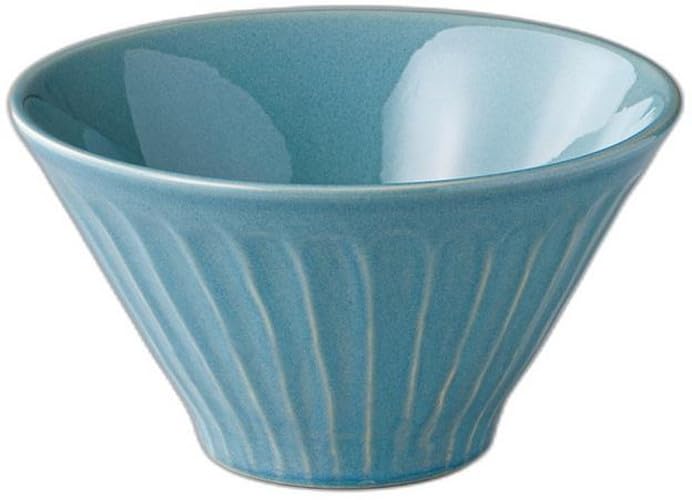 

MINO Sogi Salad Bowl L Blue x 19 x Bowl Medium Setomonohonpo [19 10.5cm] синий