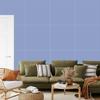Blue Dots Wallpaper, Blue Center for Living Room and Bedroom 50x1000