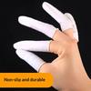 Dediles Desechables de Látex Antiestáticos Antideslizantes 10-300 Piezas Cubiertas Protectoras Blancas para Reparación Electrónica Fabricación de Joyería