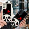 Phone Case: 2D Flat, Suitable for Samsung Galaxy A34 A35 M05 M06 S20 S22 S21 FE Plus 5G Protective Case, Cartoon Panda, Perfect Christmas and Hallowee