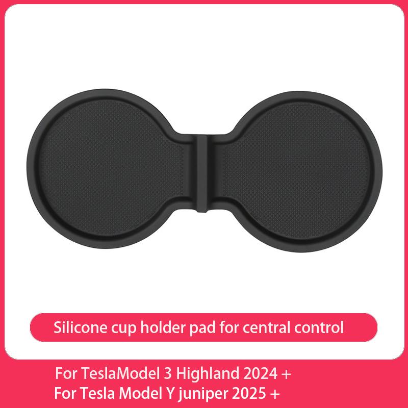 For Tesla Model 3/Y/3 Highland /Y Juniper  Central Control Water Cup Limiter Fixed Drink Holder Car Interior Accessory