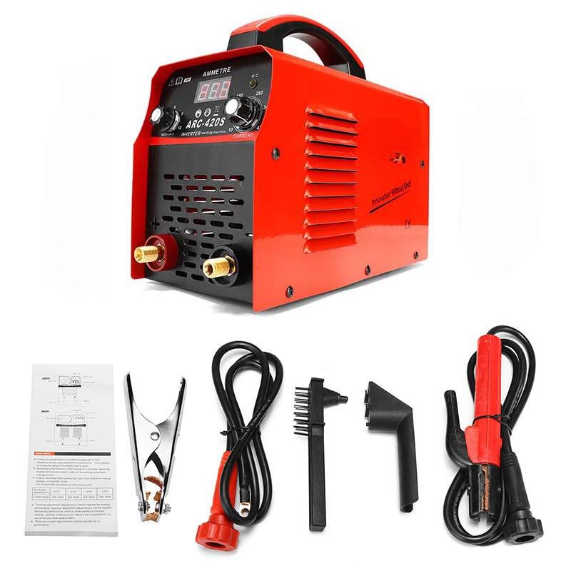 MMA ARC ZX7 Digital Display welding machine IGBT ARC 0-420A Welder Inverter Welding machine Easy weld electrode Arc New