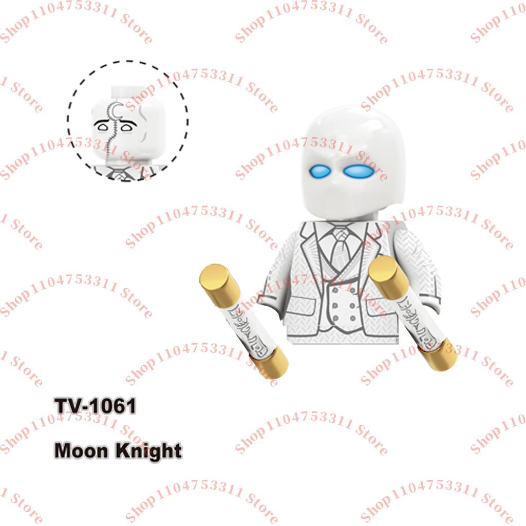 Hot-selling Toy Blocks Superhero Assembly Building Blocks Kids MINI Puzzle Brick Toy Alfred Bane Green Lantern Collection Gift