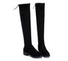 Women's Elastic High Boots Shoes