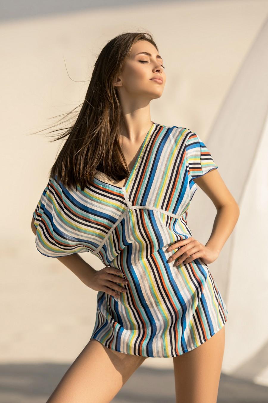 

туніка Ora (71651) 48(XL) різнокольорові кольору