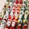 6Pcs LED Taper Candles Battery Operated Flameless Candles with Remote Control Christmas Light-up Candles for Home Winter Festive Decor