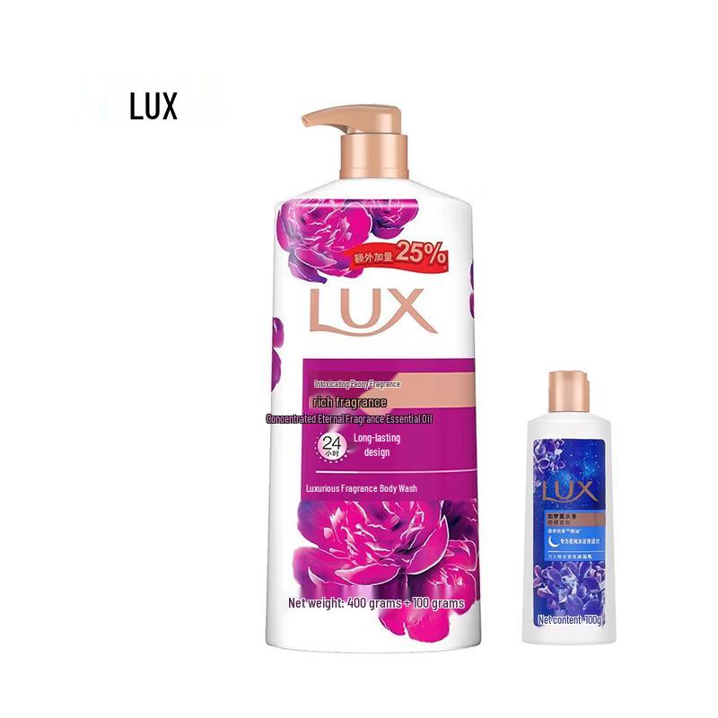 

Lux Enchanting Peony Scented Shower Cream