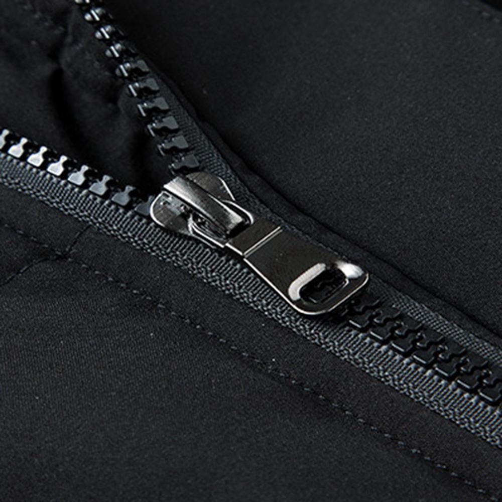 Casaco de Penas Masculino Casaco Casual de Inverno