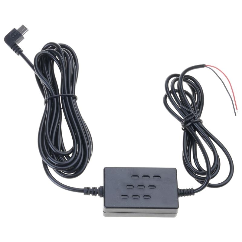 Car Charge Hardwire Cord Cable With Type-C DC 12V 24V to 5V 2A Auto Charging for Dash Cam Camcorder Vehicle DVR