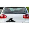 Elf Car Stickers Waterproof Self-adhesive Car Decal Anti Scratch Auto Decoration Funny Peeking 3D Big Eyes Sticker Car Styling