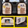 Cute Cartoon Anti-Kick Car Seat Back Protector Pad for Kids