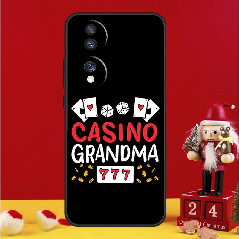 Casino Glücksspiel Hülle Für Honor X8b X9b X8a X9a X7a X6a X7 X8 X9 Honor 70 50 10 90 Lite Magic 6 5 Pro Abdeckung