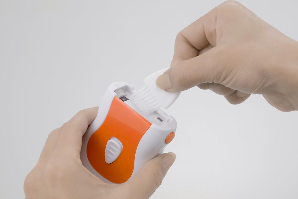 Save Industries Elektrický zastřihovač nehtů Váleček na paty Pilník na nehty & (x 1)