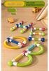 Cross-border Telescopic Twist Magnetic Building Blocks for Kids - Educational, Large Particle Assembly