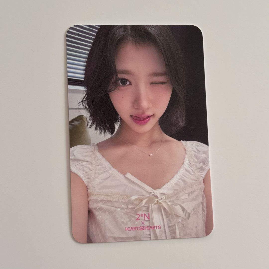 

[USED] Hearts2Hearts Jiu Trading Card 2aN Oriyan Origlo Bonus