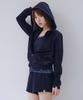 Ohesio Easy Waffle Shorts, Navy