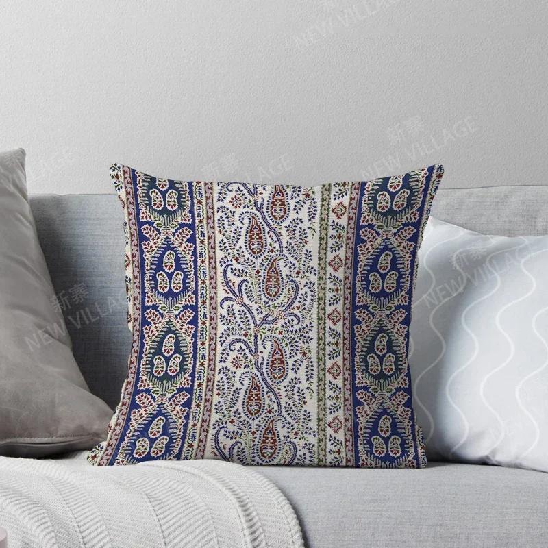 Fall Home Decor Autumn Living Room Throw Pillow Cover Sofa Boho Cushion Cover Morocco
