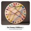 Rope Untangling Puzzle Looped Ends Game Colorful for Children