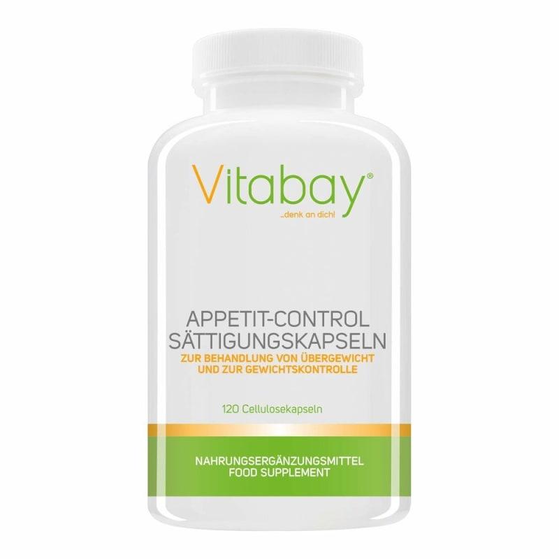 

Vitabay Appetite Control 120 Cellulose Capsules