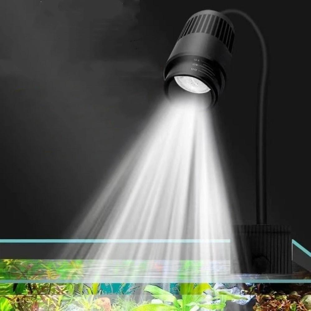 Rotatable LED Aquarium Light 3/12 W Grow Light Decorative Landscape Lamps  Reptile Tank
