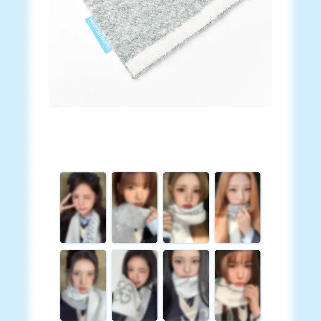 Hearts2Hearts - [FANMEETING 'HEARTS 2 HOUSE' MD] SLOGAN MUFFLER SET
