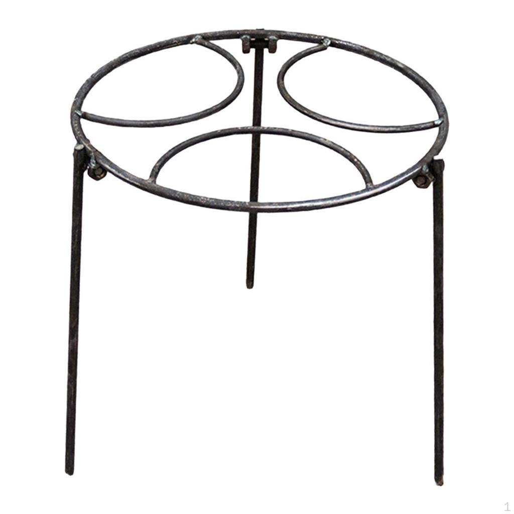 Trójnóg na ognisko Składany Stojak na Garnek Grillowy Campingowy na Piknik