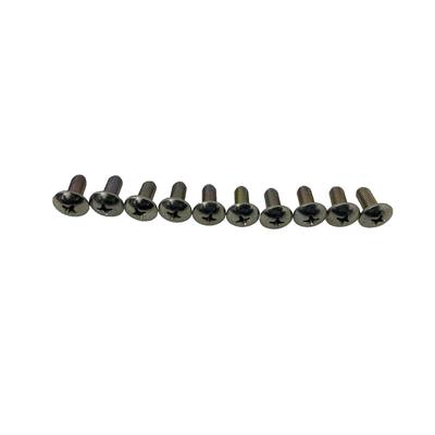 Suzuki SJ413 SJ410 Front Door Hinges Screws 10 Pcs Samurai Sierra Drover