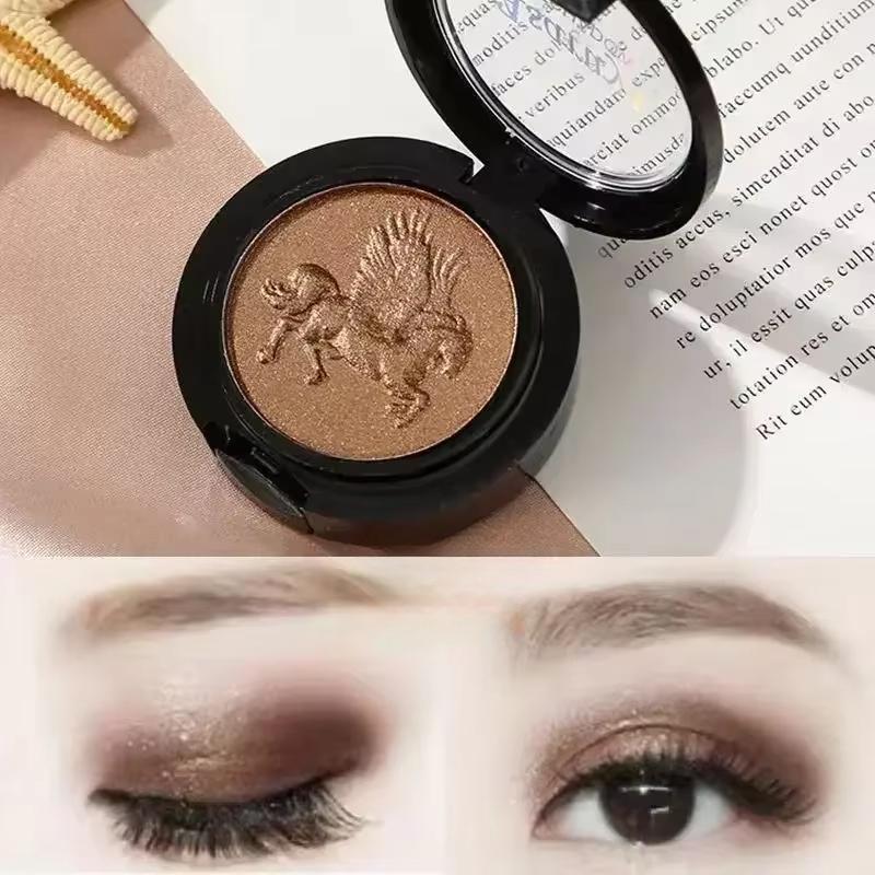 Glitter Eyeshadow Pearlescent Highlighter Powder Makeup Diamond Eye Shadow Palette Bright Shiny Eye Makeup Cosmetics