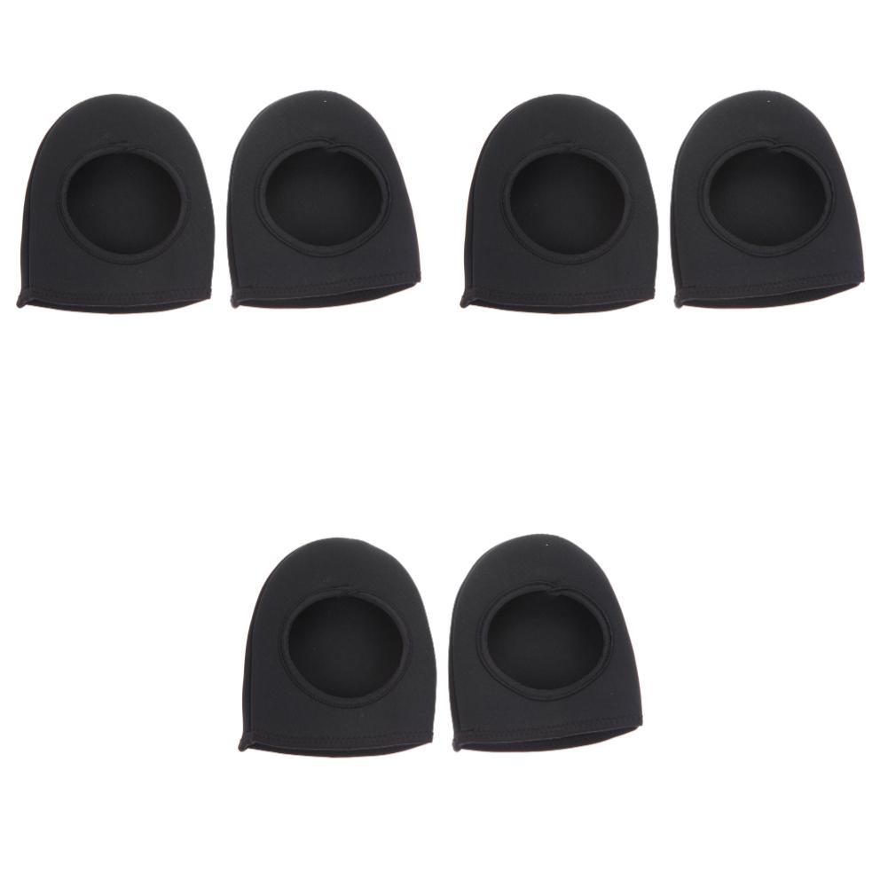 2/3/5Pairs Bicycle Shoe Toe Cover Man Woman Shoe Cover Protector Windproof Warm Protective Case Outdoor Cycling Bike Overshoes