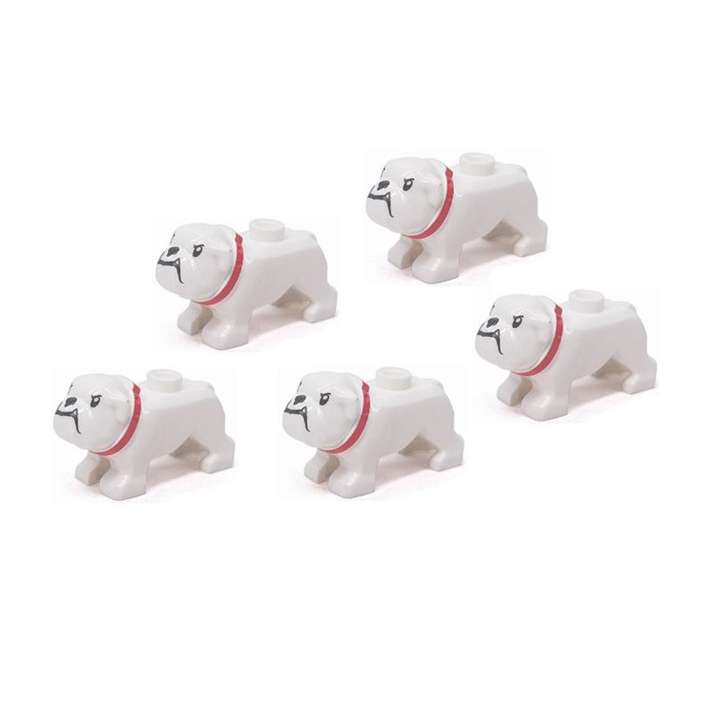 Niedliche Tiere Schlangen Mäuse Eichhörnchen Küken Figuren DO-IT-YOURSELF Bausteine Ziegel Spielzeug ideal für Kinder Kinder Geschenke Zusammenbauen Spielzeug