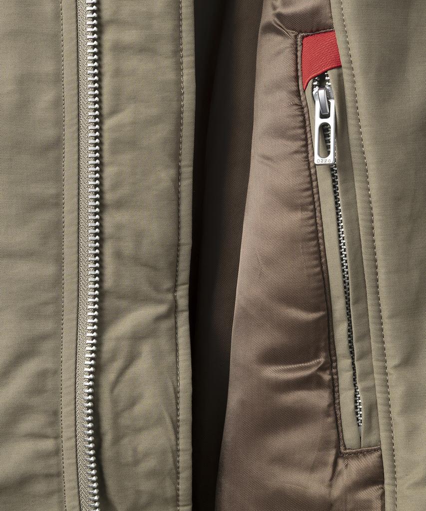 032C (U) Workshop Bomber Jacket Sepia Grey