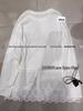 Xiao Wang's 23069 Spring Korean Loose Plus Size Layered Lace Trim Long Sleeve T-shirt