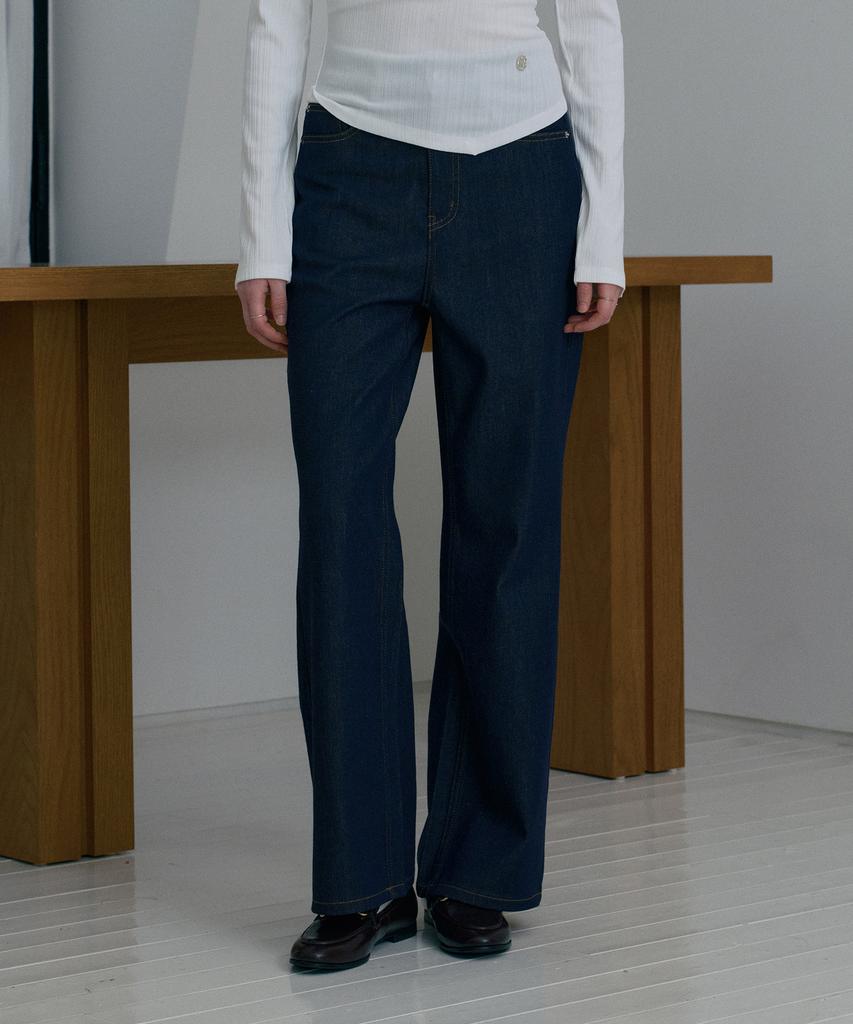 JUCYJUDY Straight Denim Pants J1Dp020F