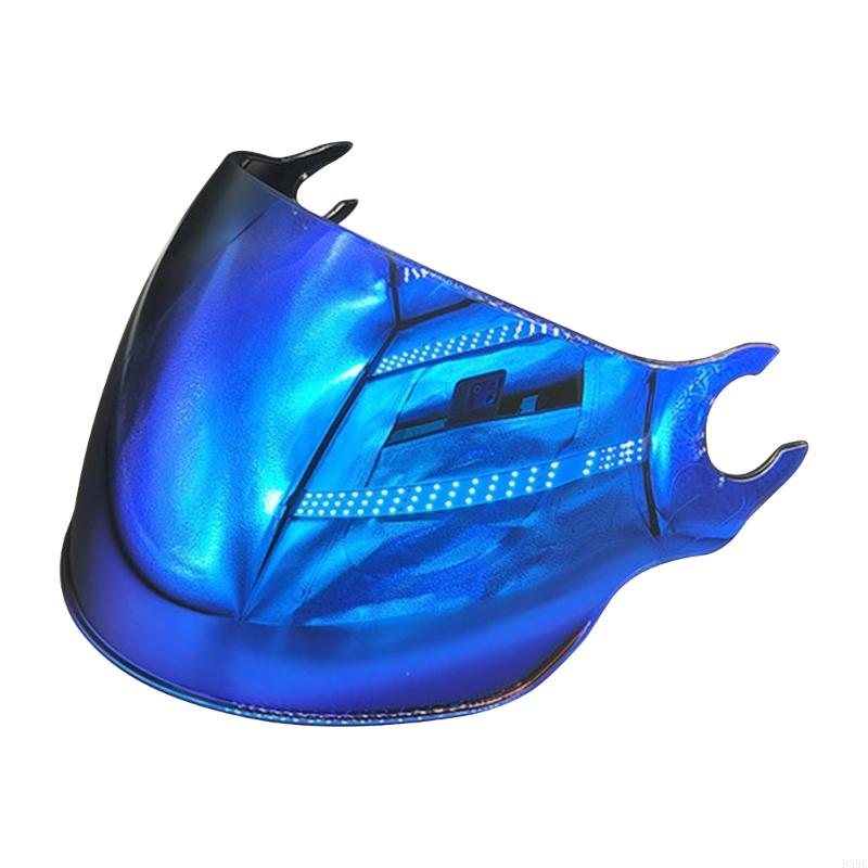 Viseira de Lente para Capacete de Grau Industrial Para-brisa de Motocicleta - Lente de Capacete para OF562