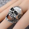 Simple Retro Cobra King Ring - Unisex Fashion Hip Hop Jewelry