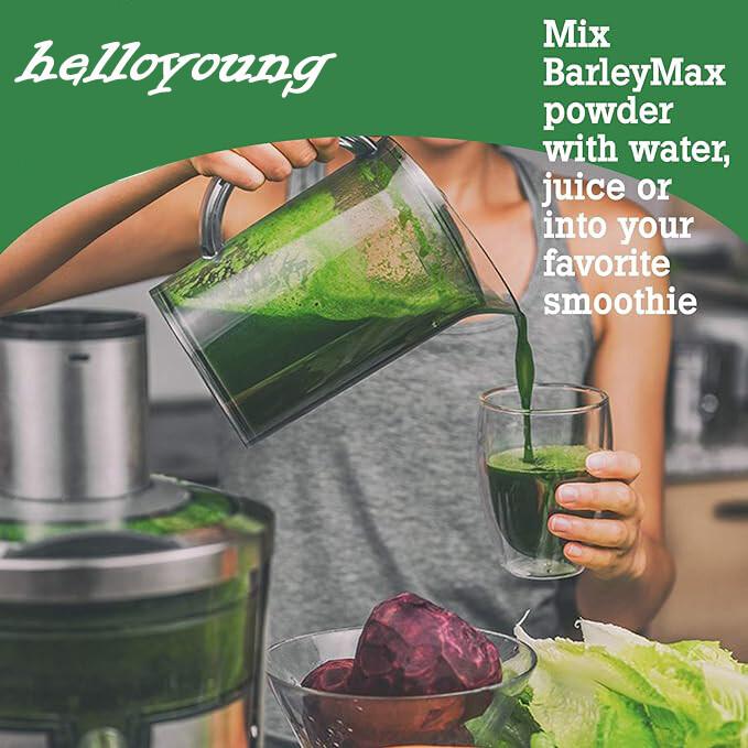 250g 100% Natural Health Care Organic Barley Grass Juice Powder