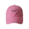 Spring and Summer Female Duck Tongue Hat Sweet Cool Hot Girl Love Retro Soft Top Baseball Hat