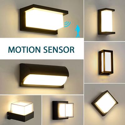 Iluminação exterior – Lâmpadas com sensores de movimento