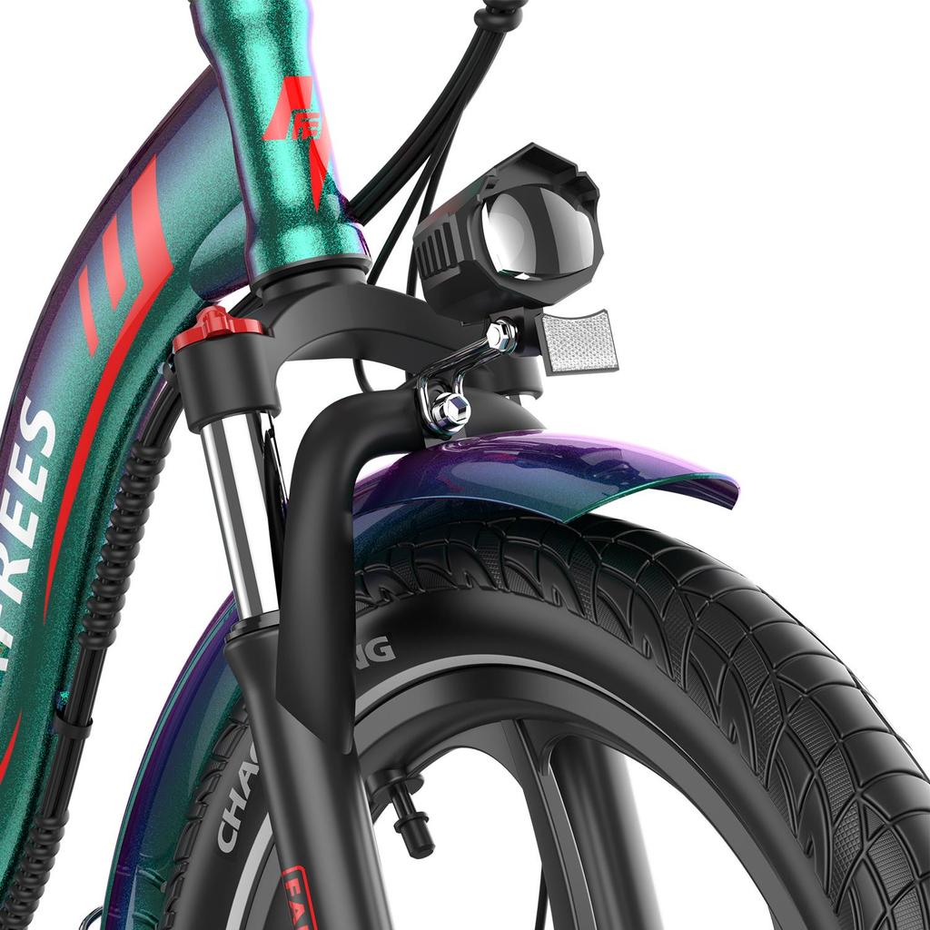 FAFREES F20+ Pro Elektrofahrrad 22,5 Ah Herausnehmbarer Akku, 250 W Motor, 20*3,0 Zoll Reifen, 100 km Reichweite,