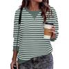 Sweatshirt for Women O Neck Long Sleeve Fall Clothes for Tops