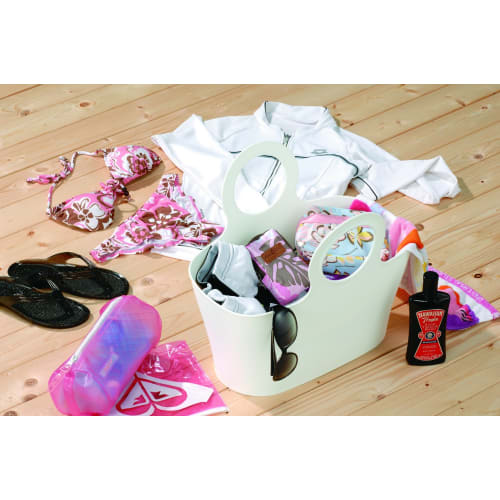 Inomata Chemical Tote Bag Orb White