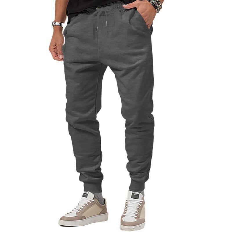 New Men's Casual Trousers: Autumn Multi-Colour Versatile Loose-Fit Outdoor Sports Long Trousers