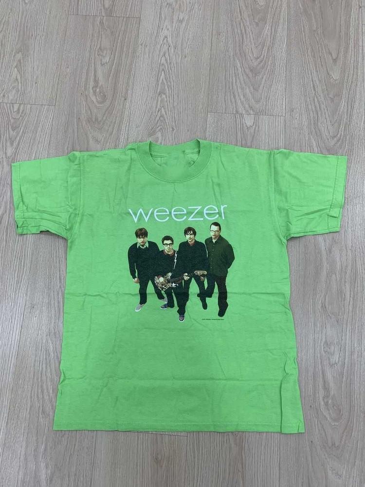 Collection Weezer Band Shirt Unisex Concert S5XL R361 Unisex T-Shirt XXL