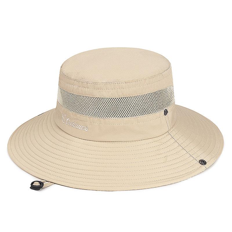 Hiking Hats for Men and Women Jungle Adventure Travel Breathable Wide-brimmed Lightweight and Foldable Sun Protection Hats