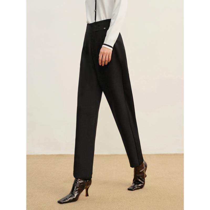 JZ Jiuzi Women's Western Pants