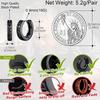 Stainless Steel Norwegian Viking Rune Hoop Earrings For Men Woman Unisex 12 Mm Huggie Hoop Religious Earring Jewelry