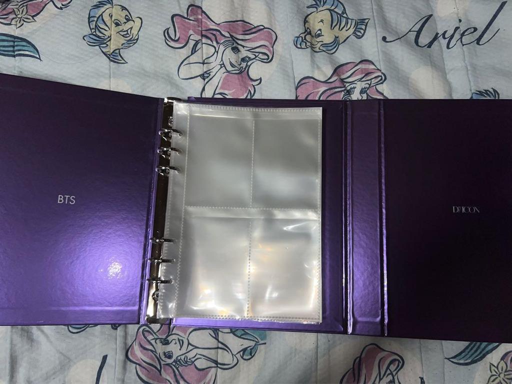 [USED] BTS D'ICON Official Binder File